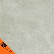 Konkrit Light Grey In/out Matt 600x600
