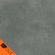 Konkrit Dark Grey In/out Matt 600x600